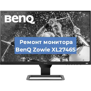 Замена конденсаторов на мониторе BenQ Zowie XL2746S в Перми